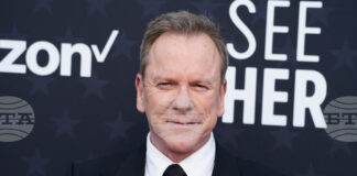 Актьорът Кийфър Съдърланд е бил арестуван по обвинение, че е заплашил шофьор на такси