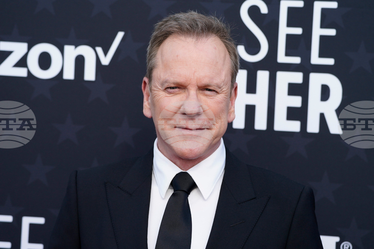 Актьорът Кийфър Съдърланд е бил арестуван по обвинение, че е заплашил шофьор на такси