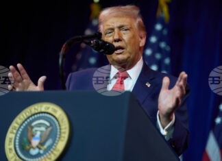 АКТУАЛИЗИРАНА
Тръмп: Мачадо от Венецуела "пристига следващата седмица" във Вашингтон АКТУАЛИЗИРАНА
Тръмп: Мачадо от Венецуела "пристига следващата седмица" във Вашингтон