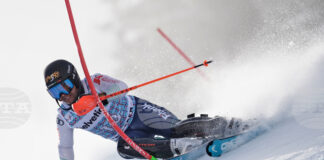 Алберт Попов отпадна в първия манш на слалома от Световната купо по ски алпийски дисциплини във Венген