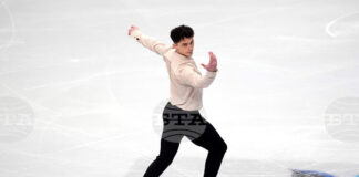 Александър Златков остана предпоследен в кратката програма на Европейското първенство по фигурно пързаляне в Шефилд