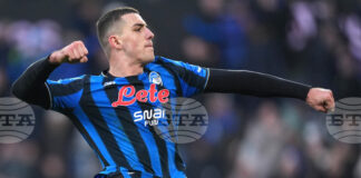 Аталанта постигна категорична победа срещу Парма в Серия А