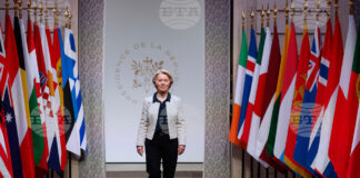 Председателката на Европейската комисия Урсула фон дер Лайен