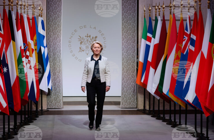 Председателката на Европейската комисия Урсула фон дер Лайен