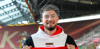 Българският национален защитник Атанас Чернев ще продължи кариерата си в германския Кайзерслаутерн