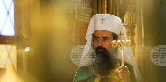 Българският патриарх Даниил ще отслужи в храма „Св. вмчца Неделя“ литургия с благодарствен молебен за 148 г. от Освобождението на София