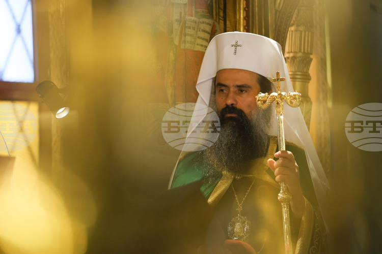 Днес от 9 часа Българският патриарх и Софийски митрополит Даниил