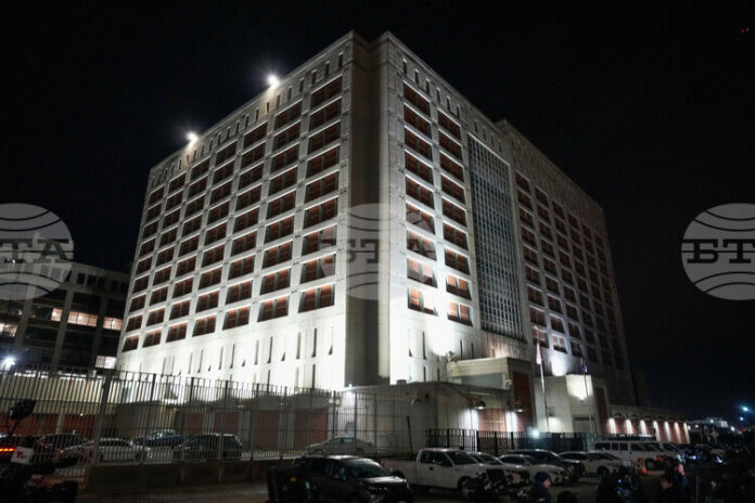 Белият дом публикува видеокадри с арестувания Мадуро