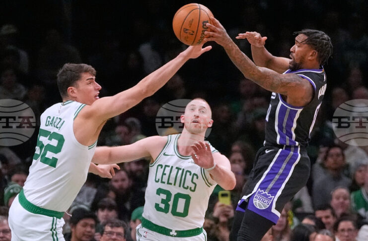 Бостън и Ню Йорк продължават борбата за първото място в Атлантическата дивизия на НБА