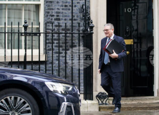 Британският премиер Стармър: Време е за "много усилия и упорита работа" за сигурността в Арктика