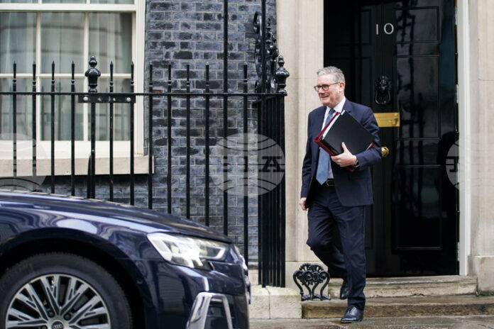 Британският премиер Стармър: Време е за "много усилия и упорита работа" за сигурността в Арктика