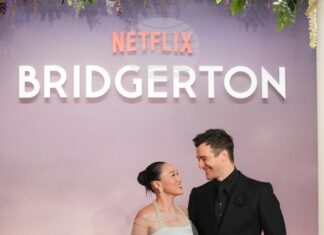 Четвъртият сезон на сериала „Бриджъртън“ беше премиерно представен в Париж