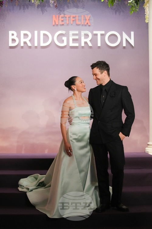 Четвъртият сезон на сериала „Бриджъртън“ беше премиерно представен в Париж