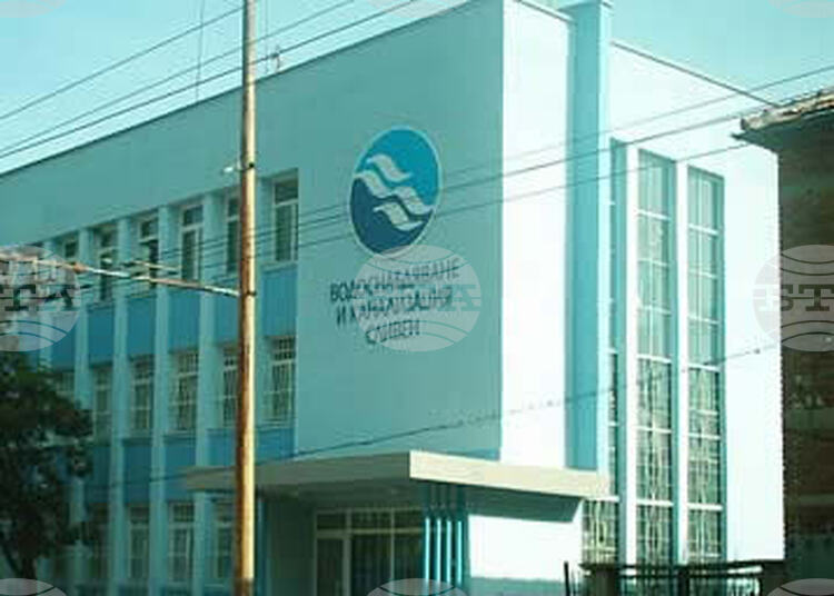 Цената на водата в Сливен е намалена с 3,4 на сто от началото на годината