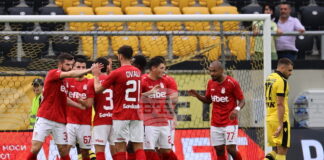 ЦСКА 1948 отстъпи на Гьозтепе в първата си контрола от зимната подготовка