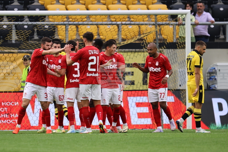 Контролен мач по футбол между турския Гьозтепе и българския ЦСКА