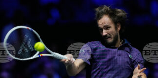 Даниил Медведев си осигури участие на полуфиналите на турнира по тенис в Бризбейн