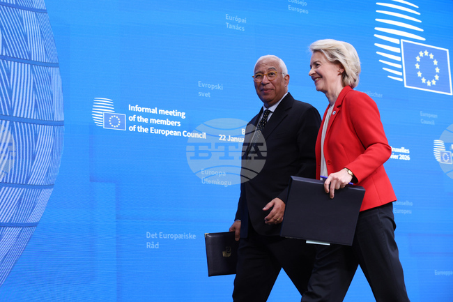 Знаем че трябва да работим като независима Европа заяви председателят