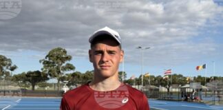 Димитър Кисимов ще играе за трофея на двойки при юношите на Откритото първенство на Австралия по тенис