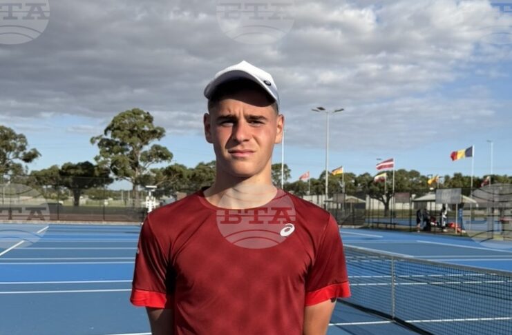 Димитър Кисимов ще играе за трофея на двойки при юношите на Откритото първенство на Австралия по тенис