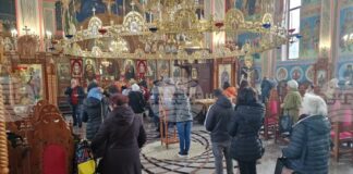 Днешният ден и днешното евангелско четиво са посветени на това как Христос се заселва в Капернаум, каза отец Красимир в проповедта си в Шумен