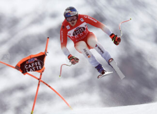 Доминация на Марко Одермат в спускането от Световната купа по ски-алпийски дисциплини на пистата във Венген