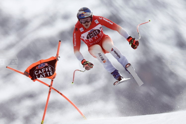 Швейцарският състезател Марко Одермат водещ в класирането за Световната купа