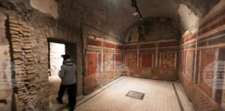 Древен римски дом отваря врати за обществеността с дистанционни обиколки с екскурзовод