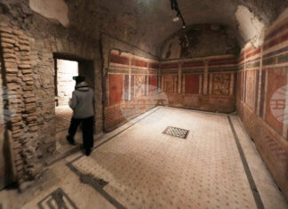 Древен римски дом отваря врати за обществеността с дистанционни обиколки с екскурзовод