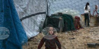 Двама палестинци в Газа са били убити при израелски обстрел