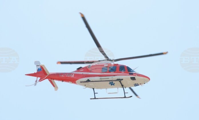 Две паралелни мисии на Центъра за спешна медицинска помощ по въздуха реализираха екипите на оперативните бази в Сливен и София