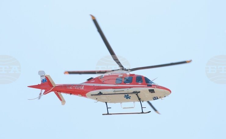 Две паралелни мисии на Центъра за спешна медицинска помощ по въздуха реализираха екипите на оперативните бази в Сливен и София