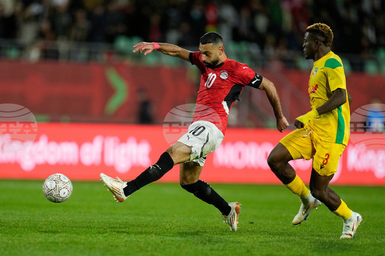 Египет не е сред основните фаворити на Купата на африканските нации, заяви Мохамед Салах