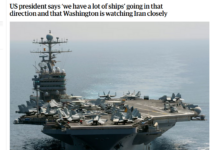 Американска „армада“ се насочва към Близкия изток, докато броят на жертвите в Иран надхвърли 5 000