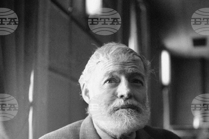 Екземпляр на „Старецът и морето“ с последното ръкописно посвещение на Хемингуей бе предаден на Нобеловия музей в Стокхолм