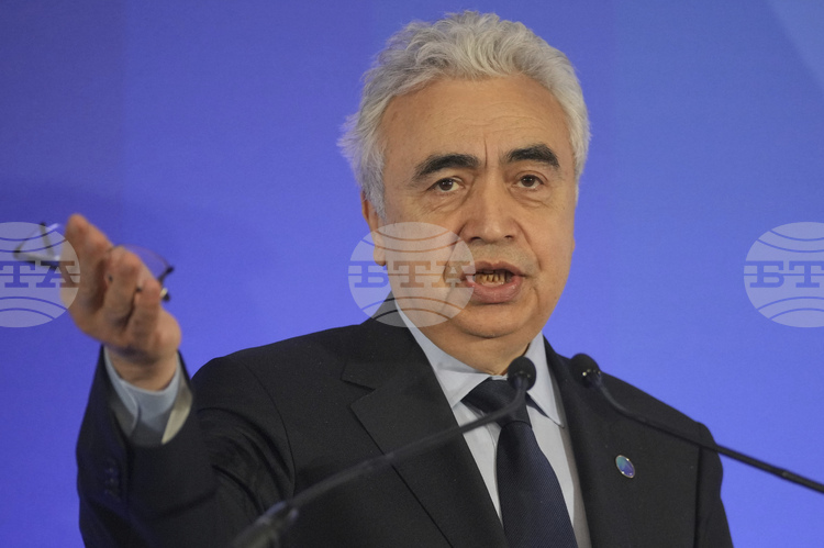 Фатих Бирол генералният директор на Международната агенция за енергията МАЕ