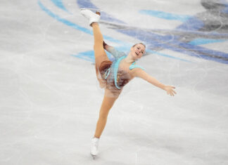 Естонката Нина Петрокина защити титлата си при жените на Европейското първенство по фигурно пързаляне