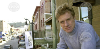 Робърт Редфорд през 2003 г. в Парк сити, снимка: AP