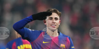 Фермин Лопес ще подпише нов договор с Барселона