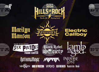 Фестивалът Hills Of Rock обяви пълната си програма