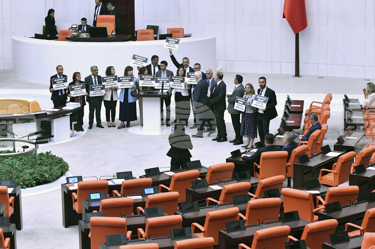 Френски журналист е бил арестуван в Истанбул по време на митинг срещу офанзивата на Дамаск срещу кюрдите