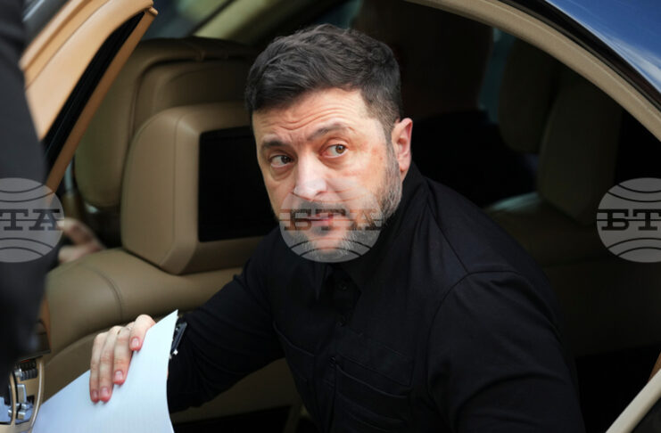 Гаранциите за сигурност на Украйна от САЩ ще бъдат финализирани на най-високо ниво, заяви Зеленски