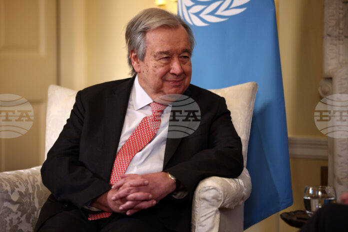 Генералният секретар на ООН заяви, че световните проблеми няма да бъдат решени от една-единствена сила, която "да командва"