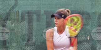 Гергана Топалова започна с победа на турнир по тенис в Буенос Айрес
