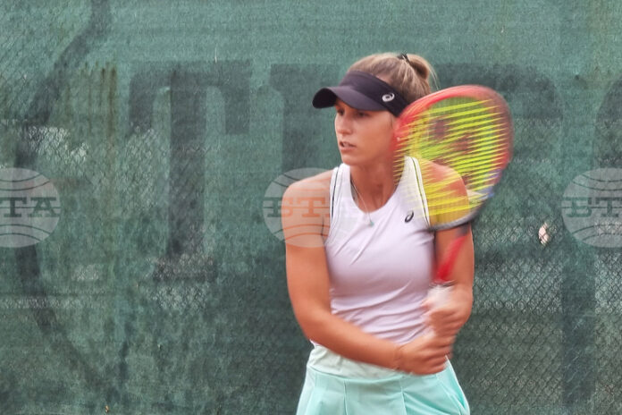 Гергана Топалова започна с победа на турнир по тенис в Гергана Топалова започна с победа на турнир по тенис в Буенос Айрес