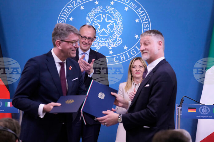 Германия и Италия ще открият нов културен маршрут, посветен на Йохан Волфганг фон Гьоте