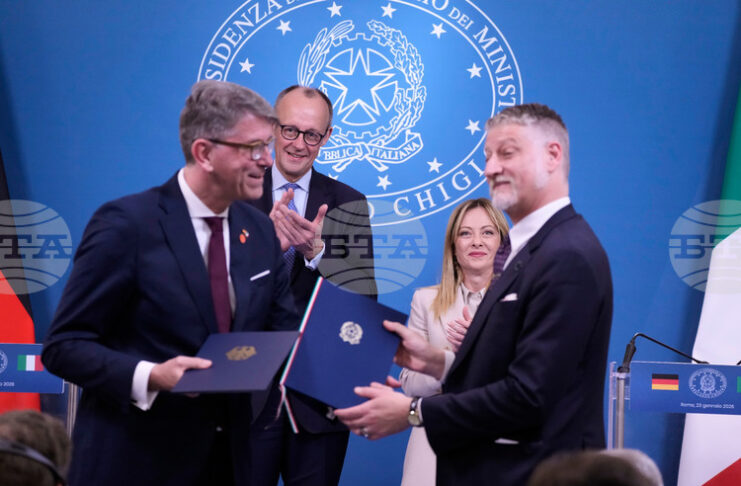 Германия и Италия ще открият нов културен маршрут, посветен на Йохан Волфганг фон Гьоте