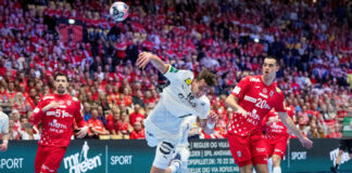 Германия надви Хърватия и се класира за четвърти път в историята на финал на европейски първенства по хандбал за мъже