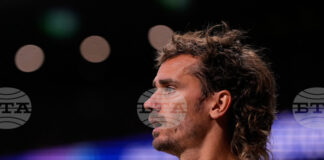 Гол на Антоан Гризман прати Атлетико Мадрид в четвъртфиналите за Купата на Испания