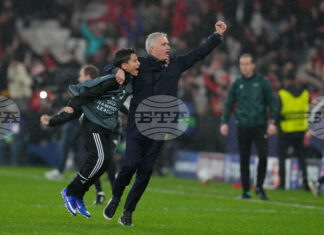 Гол на вратаря на Бенфика Анатолий Трубин с глава в последните секунди срещу Реал Мадрид класира тима от Лисабон напред в Шампионската лига